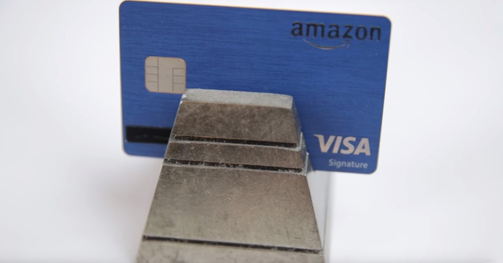 Amazon Prime Rewards Visa Signature Card