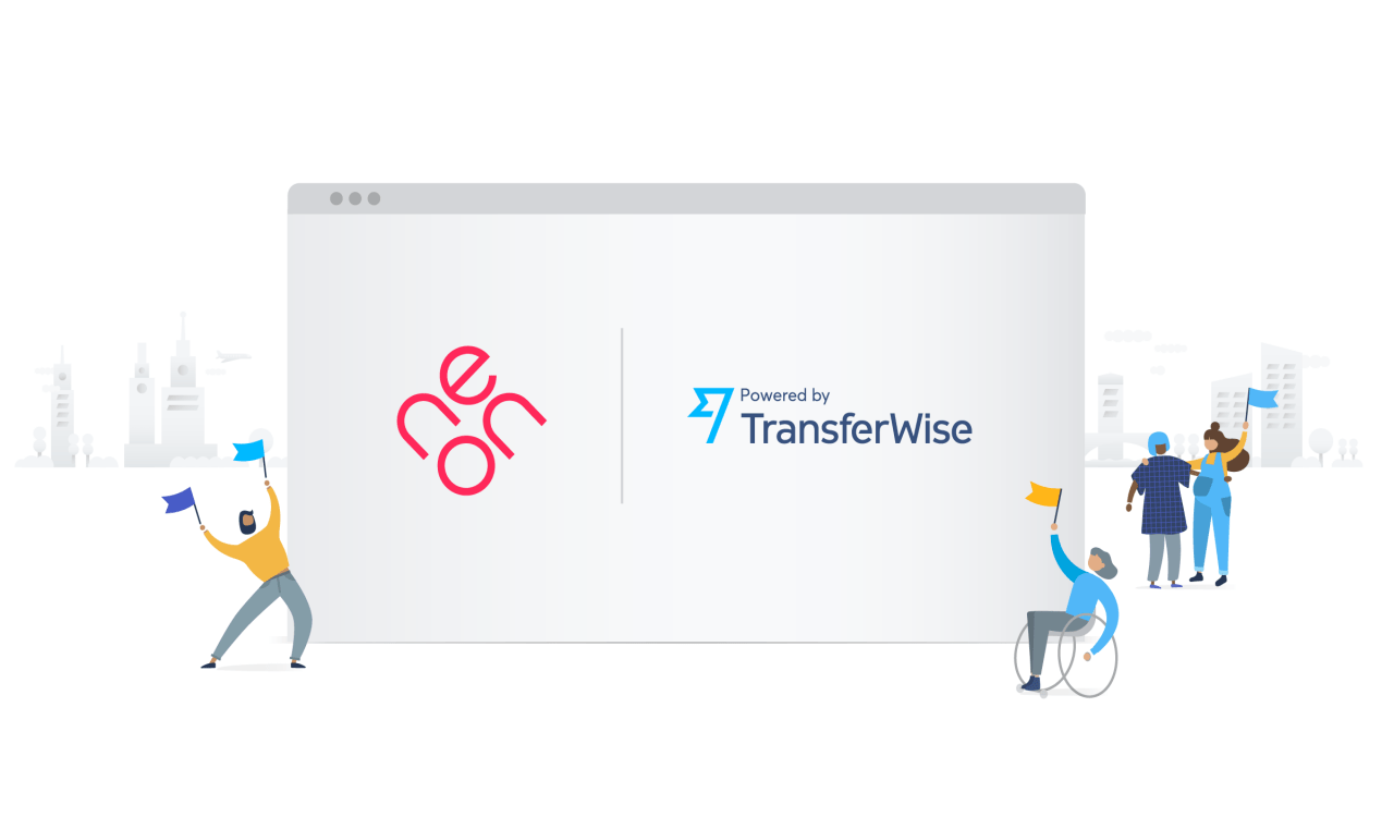 TransferWise Neon