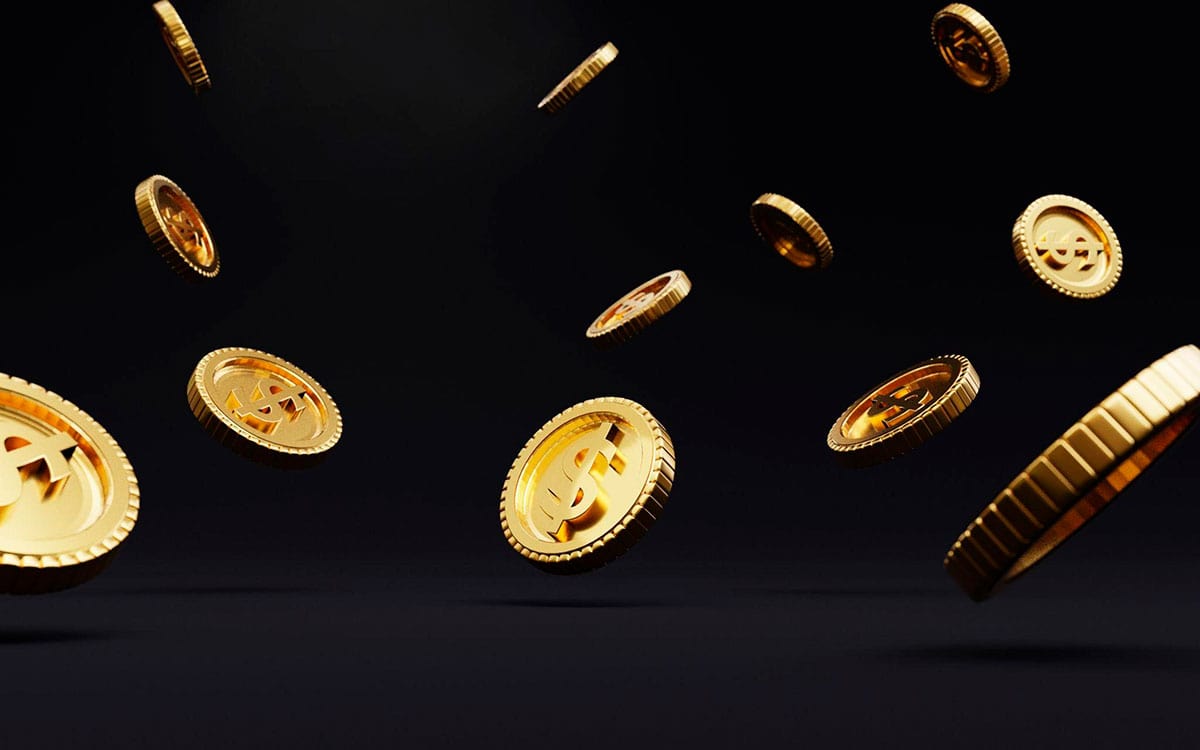 Gold coins