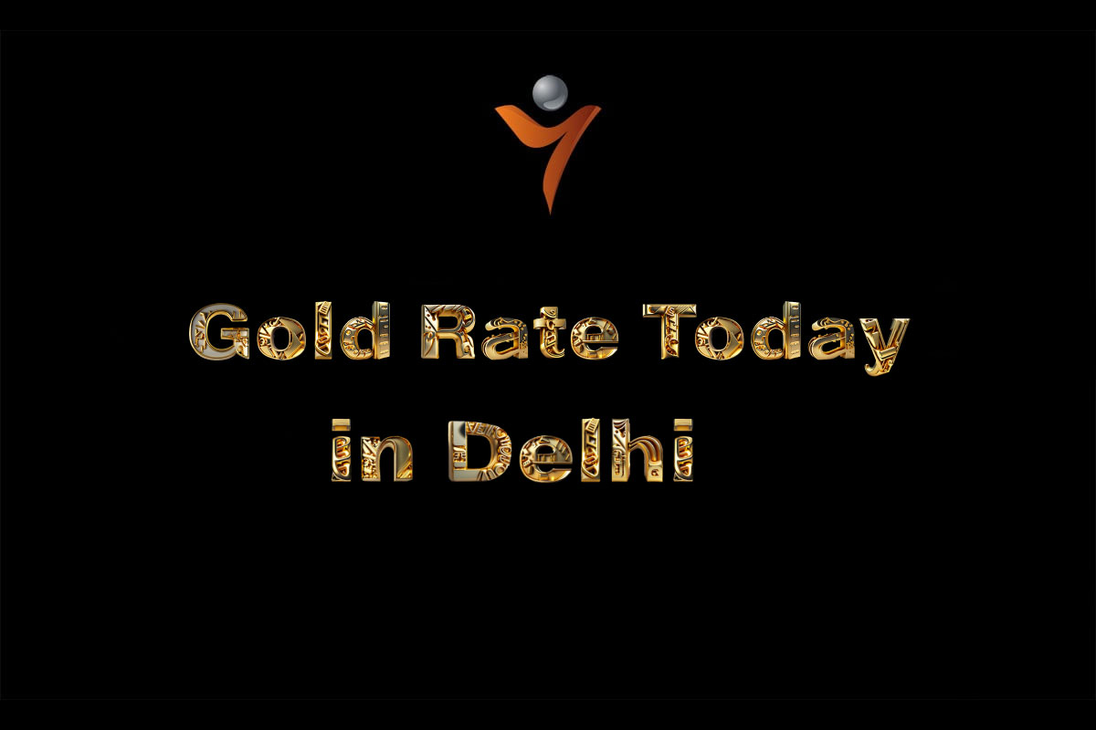 Gold rate in delhi