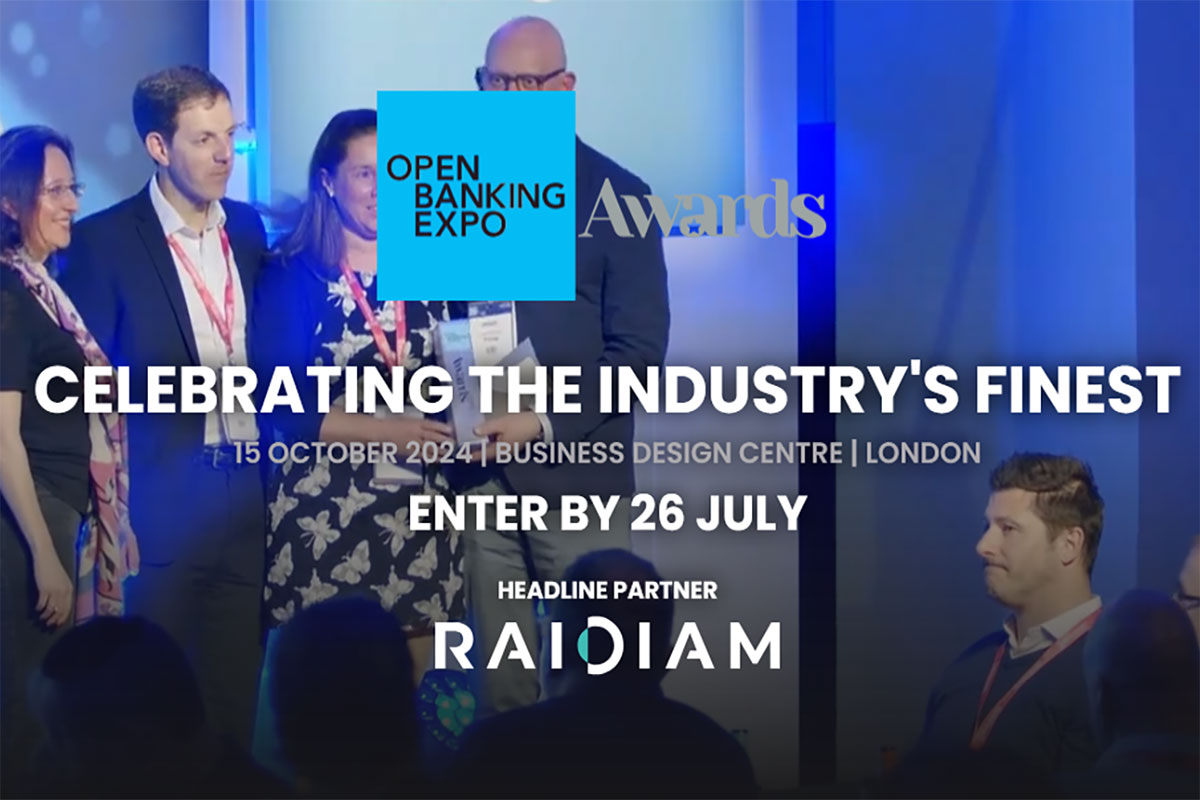 Raidiam revealed as headline partner of Open Banking Expo Awards 2024