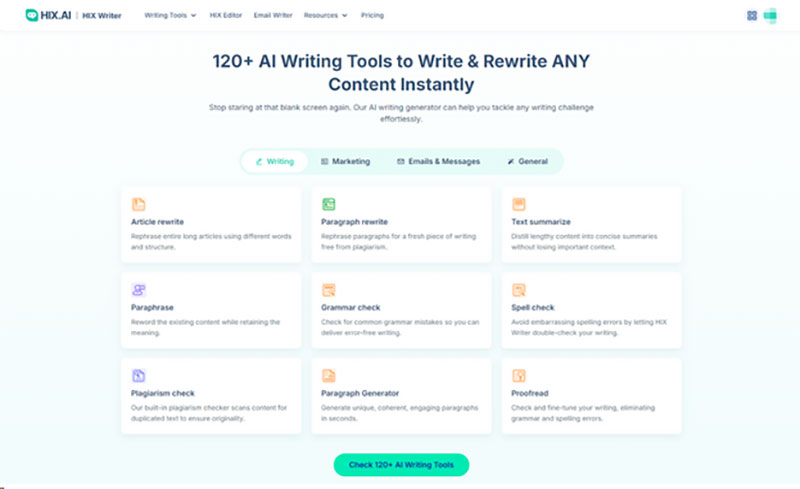 HIX Writer Review: A Comprehensive AI Writing Assistant and Content Powerhouse